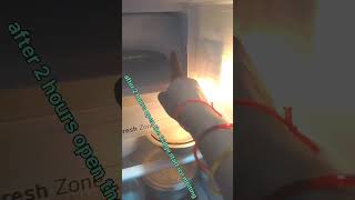 Easy refrigerator cleaning | Fridge Cleaning #shorts #ytshorts  ఇలా చిటికెలో క్లీన్ చేయండి 🤗| tips