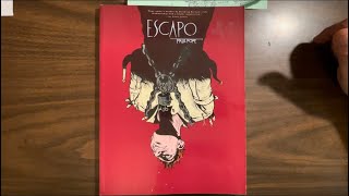 Escapo: Paul Pope’s masterfully drawn and beautifully designed GN about a lovelorn escape artist