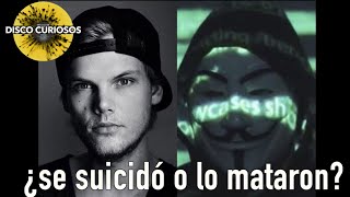 muerte de una estrella avicii