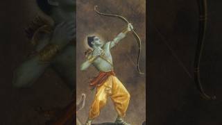 Do you know why Lord Rama once gave a death sentence to Lord Hanuman? #rama #hanuman #yt #shorts