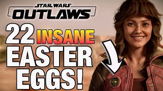 Star Wars Outlaws: 22 HIDDEN Easter Eggs and Secrets!