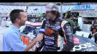 Travis Pastrana Makes Bristol Debut