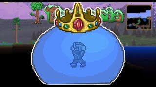 THE KING SLIME!!! | Terraria #23