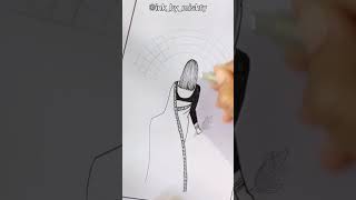 Girl mandala art | girl mandala drawing | mandala art | #shorts #youtubeshorts