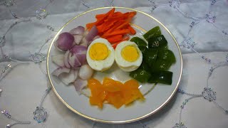 Easy Egg Vegetable Recipe.