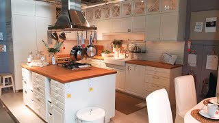 7 White IKEA Kitchen