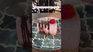 London's Viral Strawberry Chocolate |  Strawberry Freakshake | Cheesecake  Kill no kalorie Pune