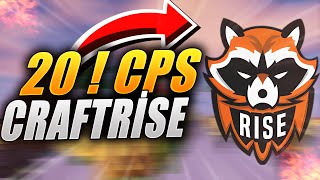 CRAFTRİSE BEDWARS NASIL 20 CPS YAPILIR ( JİTTER CLİCK , BUTTERFLY CLİCK )