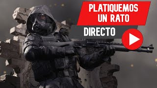 Noche de directo!!!, Warzone 1, una ultima pasada y ya después jugaremos zombies xdd