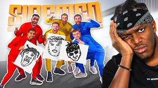 NEW SIDEMEN PLAY GARTIC PHONE - 2 HOUR EDITION!