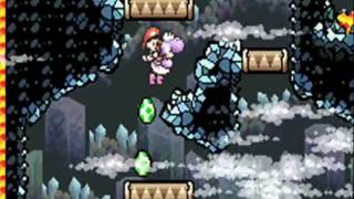 Yoshi's Island Part.44 A self moving cave...