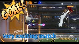 ROCKET LEAGUE sideswipe : Very exciting match | ROCKET LEAGUE SIDESWIPE INDONESIA #rlsideswipe