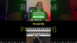 Advanced Gospel Course | How to play Gospel Reharm on the piano? | The key of C