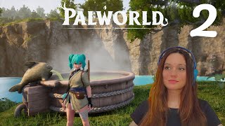 Целебный источник! - Palworld #2