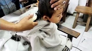 Drama potong rambut #bermain #tulungagung #jawatimur