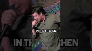 SPOILER ALERT: Olive Garden is NOT authentic Italian. #standup #comedy #comedian