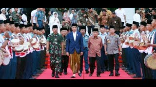 Era Kepemimpinan Presiden Jokowi, TNI - Polri Makin Kompak & Solid Jaga NKRI