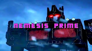 Nemesis Prime | TF WFC Trilogy Kingdom | scene pack 4K 60fps