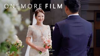 [원모어필름] 천안 비렌티웨딩홀 루체오홀  시네마틱 본식 4K 웨딩영상 하이라이트.