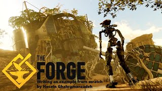 The Forge Engine Stream, Writing an example from scratch (#14)