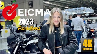 EICMA 2023 in Milan - Ducati, MV Agusta, Suzuki, Honda, Triumph - Part Two