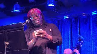 Darnell White, Sitting Down and Writing Himself a Letter…at Susie Mosher’s THE LINEUP at Birdland