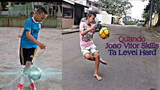 Quando o Joao Vitor Skills ta Level Hard • Dribles e Gols  Humilhantes • Neymar Skills Show 2019 HD