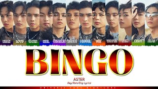 ASTER - 'BINGO' (Color Coded Lyrics)