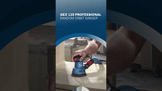 BOSCH GEX 125 Professional