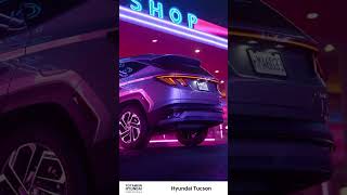 🚗✨ Cruise with confidence in the 2025 Hyundai TUCSON