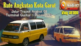 Rute Jalur Angkot 08 Garut Jurusan Terminal Guntur - Pasar Andir