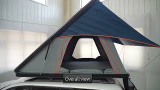 🔼 Featured Product: Aluminum Shell Roof Tent