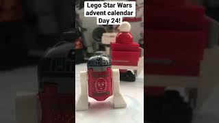 Lego Star Wars advent calendar: Day 24