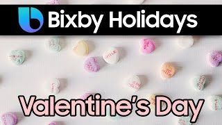 Valentine's Day with Bixby