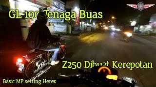 Night Ride kawasaki Z250 ke Kaliurang | Cafe Mbah Ganis