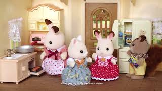 Sylvanian Families - Red Roof Cosy Cottage