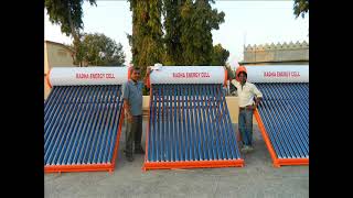 solar water heater 600 LPD