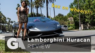 REVIEW: Lamborghini Huracán Spyder LP610-4 - Is it better than the Audi R8 V10 PLUS?