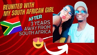 Reunited with my girl after 3 years away from home- South Africa, Johannesburg Vlog