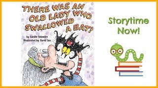 There Was An Old Lady Who Swallowed A Bat - By Lucille Colandro | Kids Books Read Aloud