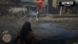 RDR2 PC Native aggro