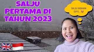 SALJU PERTAMA DI INGGRIS TAUN 2023 ❄️ ❄️ ❄️