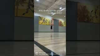 Why do you love basketball?