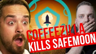 John Karony STEALS from SAFEMOON! - The CoffeeZilla EVIDENCE