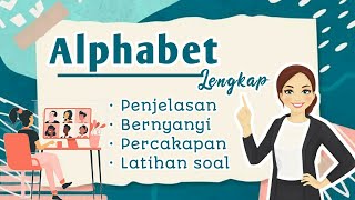 Yuk Belajar dan Bernyanyi dengan Tema Alphabet #online #belajar #bahasainggris #alphabet