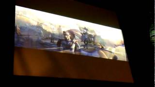 Star Wars Weekends Clone Wars Season 5 Trailer