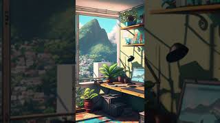 Colourful Neighbourhood 🍃 Relaxing Lofi Music For Relax, Study, Work (Lo-Fi Mix)