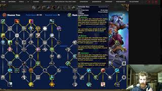 WoW Dragonflight Resto Shaman Talents INCREDIBLE TREE - Raid Chain Heal Build