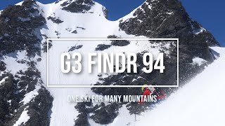 G3 Findr 94 Touring Skis // No Thinking Required