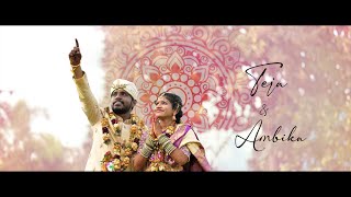 Teja & Ambika Wedding Mashup | Telugu 4K Wedding Mashup | Shooterspot